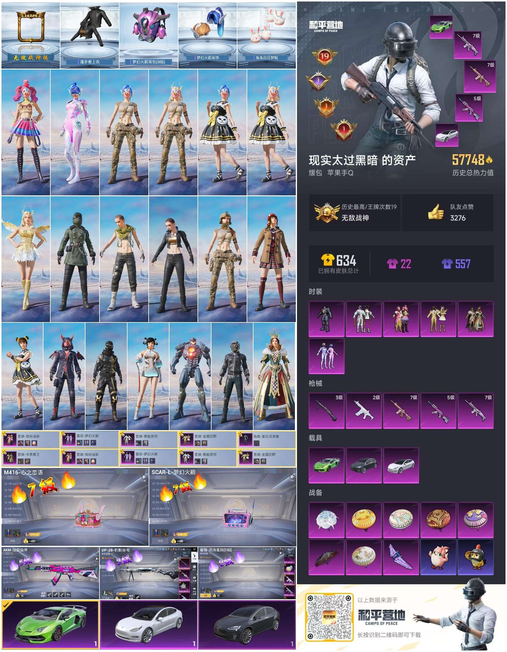 HPSJ3335674和平精英账号详情图4 HPSJ3335674和平精英账号详情图4