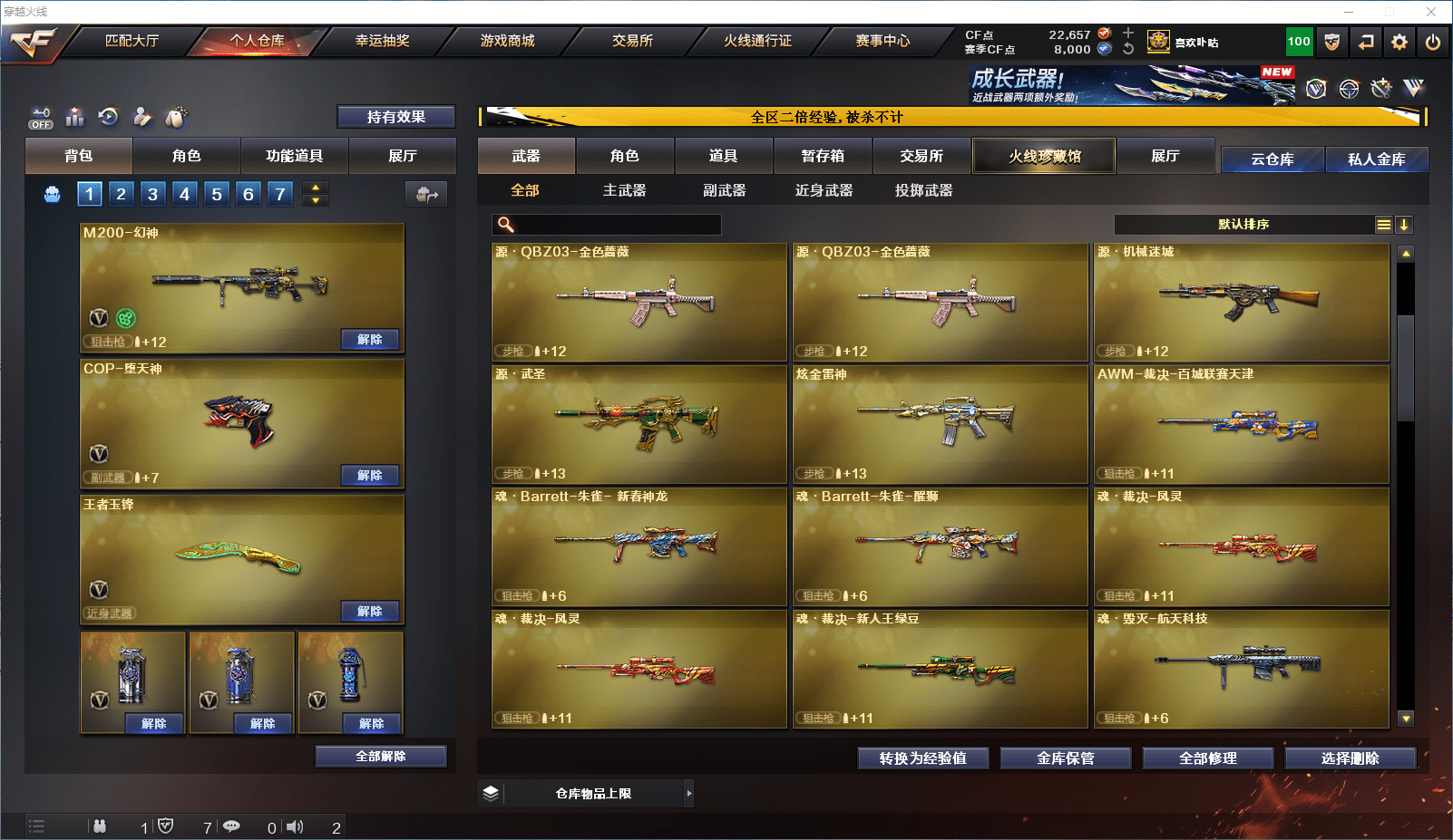 CFCMW371804穿越火线账号详情图13 CFCMW371804穿越火线账号详情图13