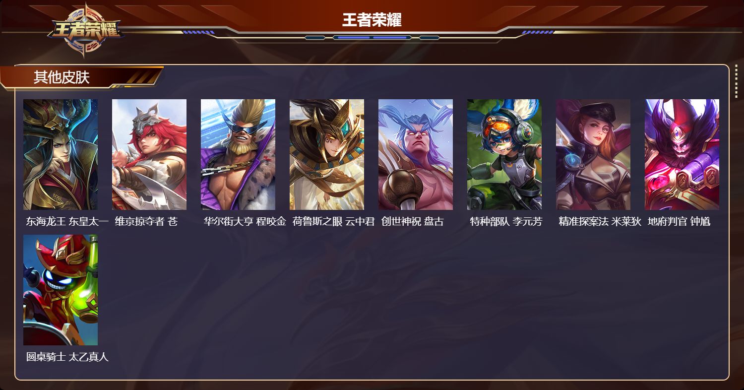 WZCMW3285866王者荣耀账号详情图14