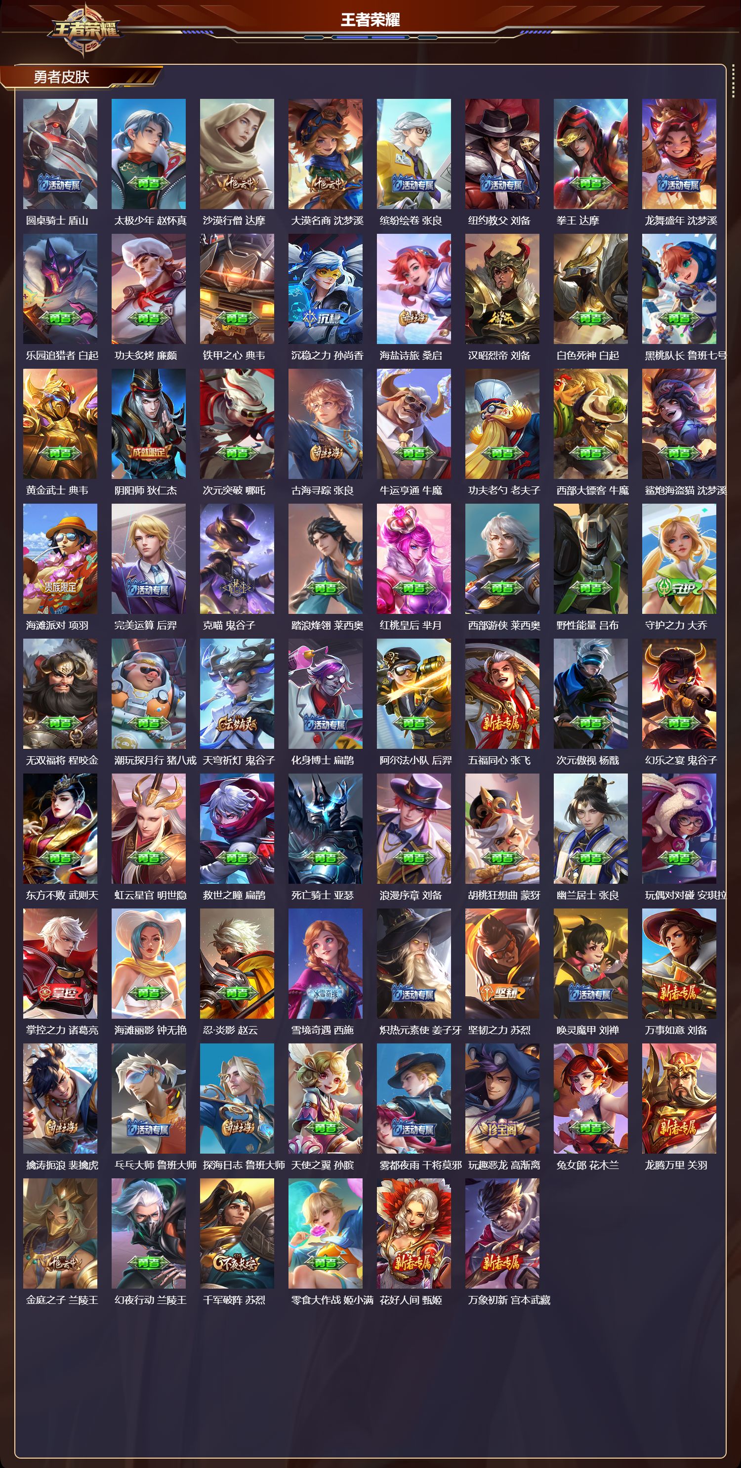 WZCMW4293919王者荣耀账号详情图11