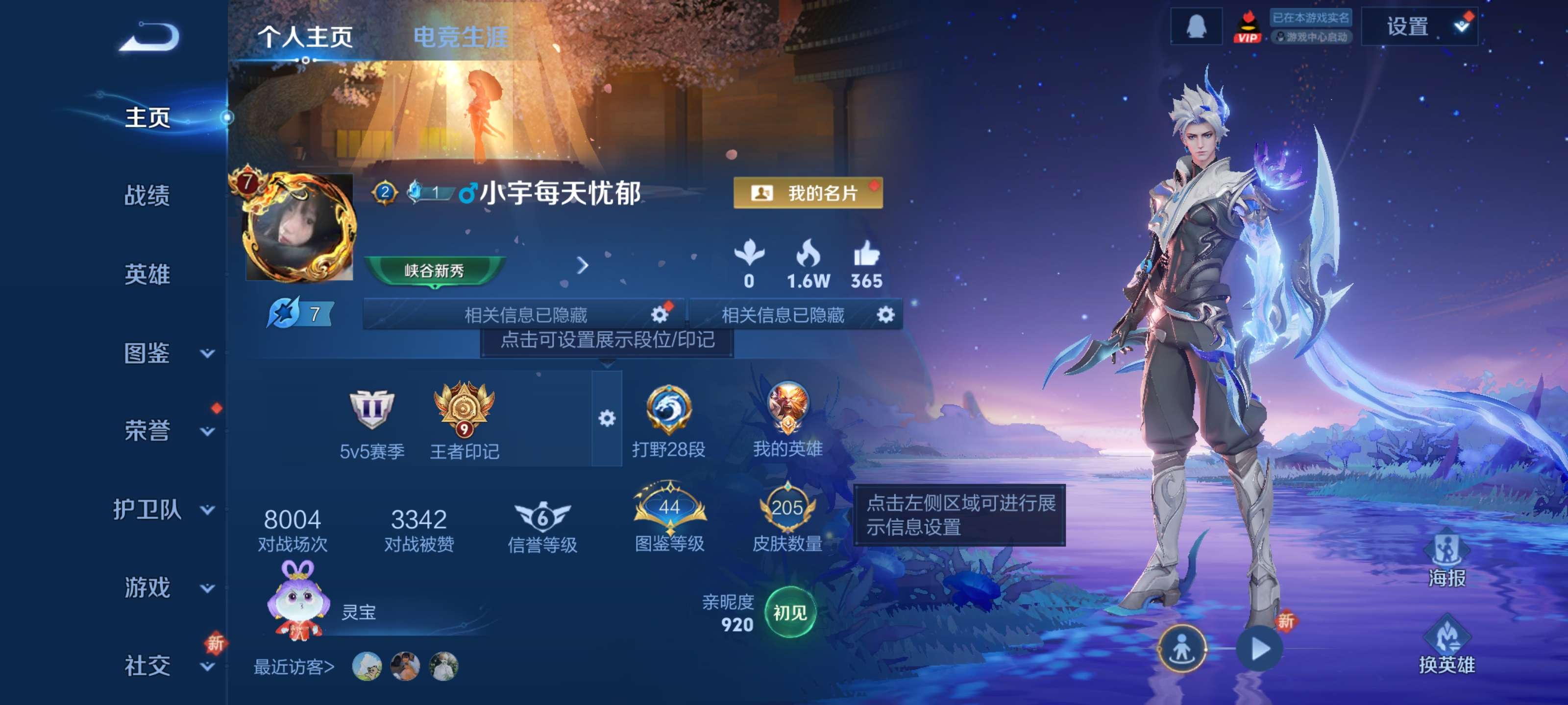 WZZM3362754王者荣耀账号详情图2