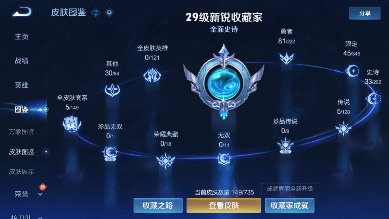 WZZM3362741王者荣耀账号详情图13 WZZM3362741王者荣耀账号详情图13