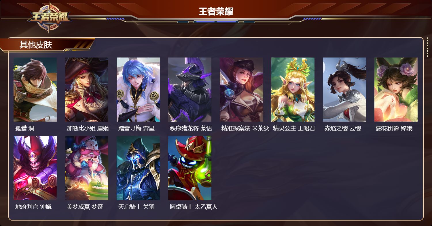 WZCMW4293947王者荣耀账号详情图25 WZCMW4293947王者荣耀账号详情图25