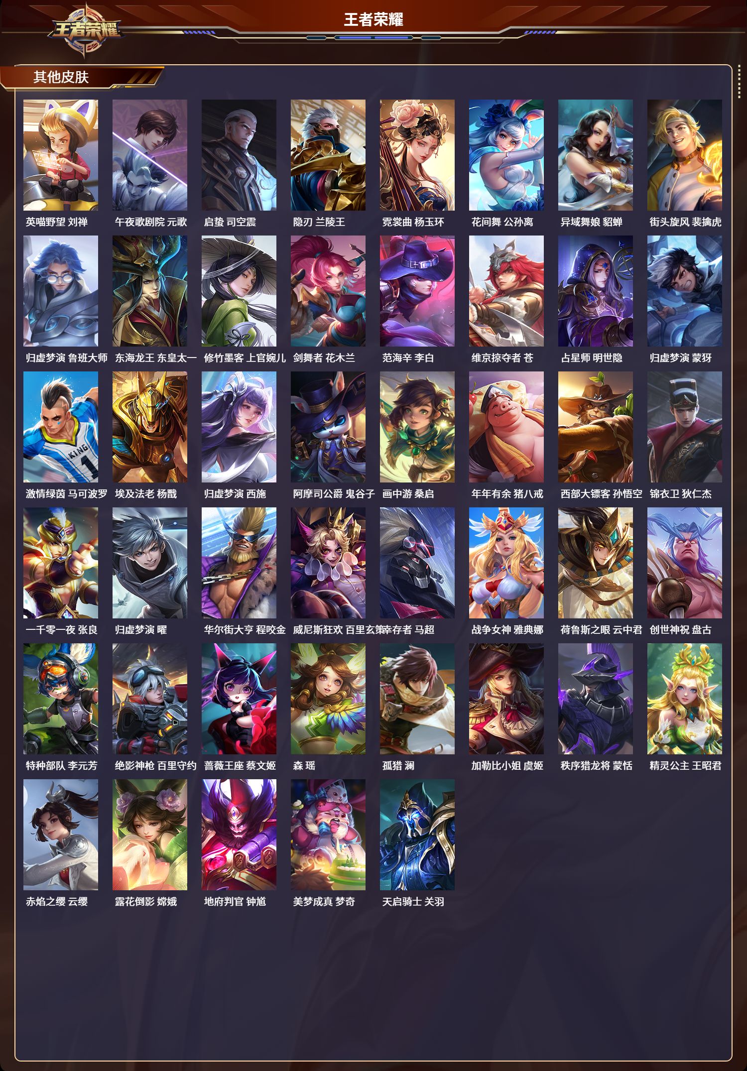 WZCMW3294391王者荣耀账号详情图5 WZCMW3294391王者荣耀账号详情图5