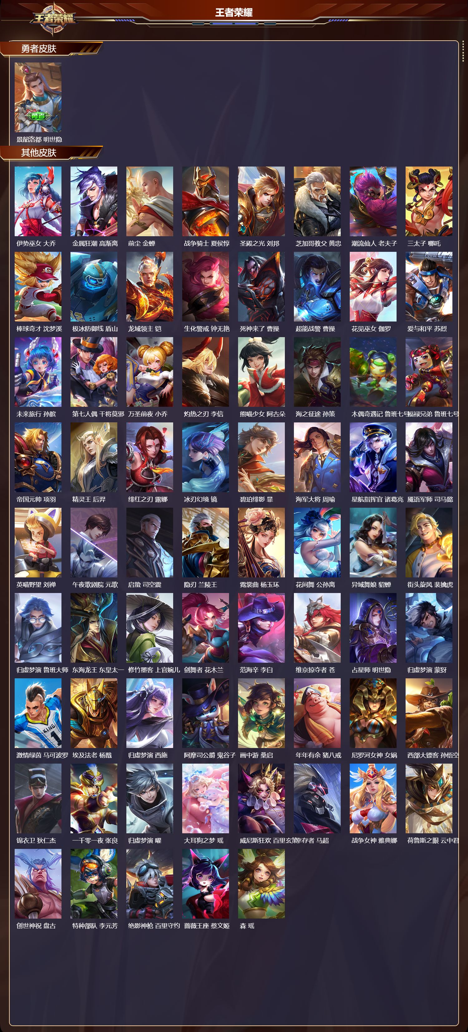 WZCMW4293947王者荣耀账号详情图24 WZCMW4293947王者荣耀账号详情图24