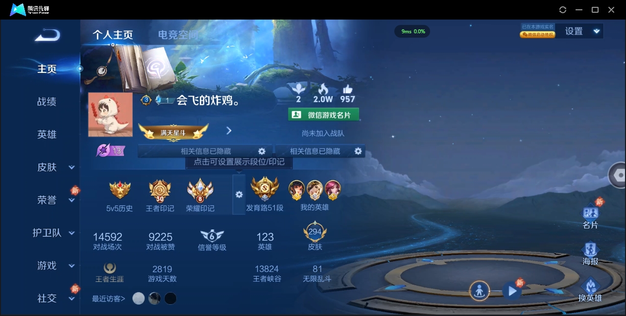 WZQM3371293王者荣耀账号详情图7 WZQM3371293王者荣耀账号详情图7