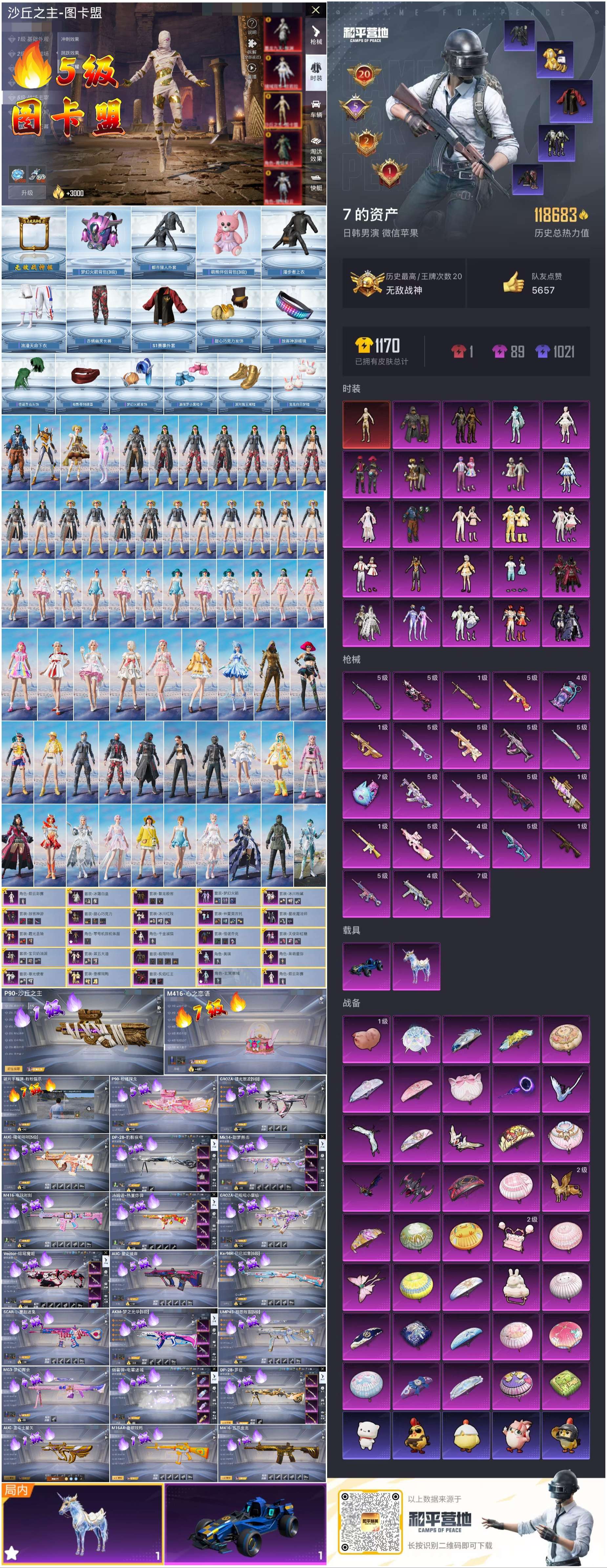 HPSJ3339075和平精英账号详情图3 HPSJ3339075和平精英账号详情图3