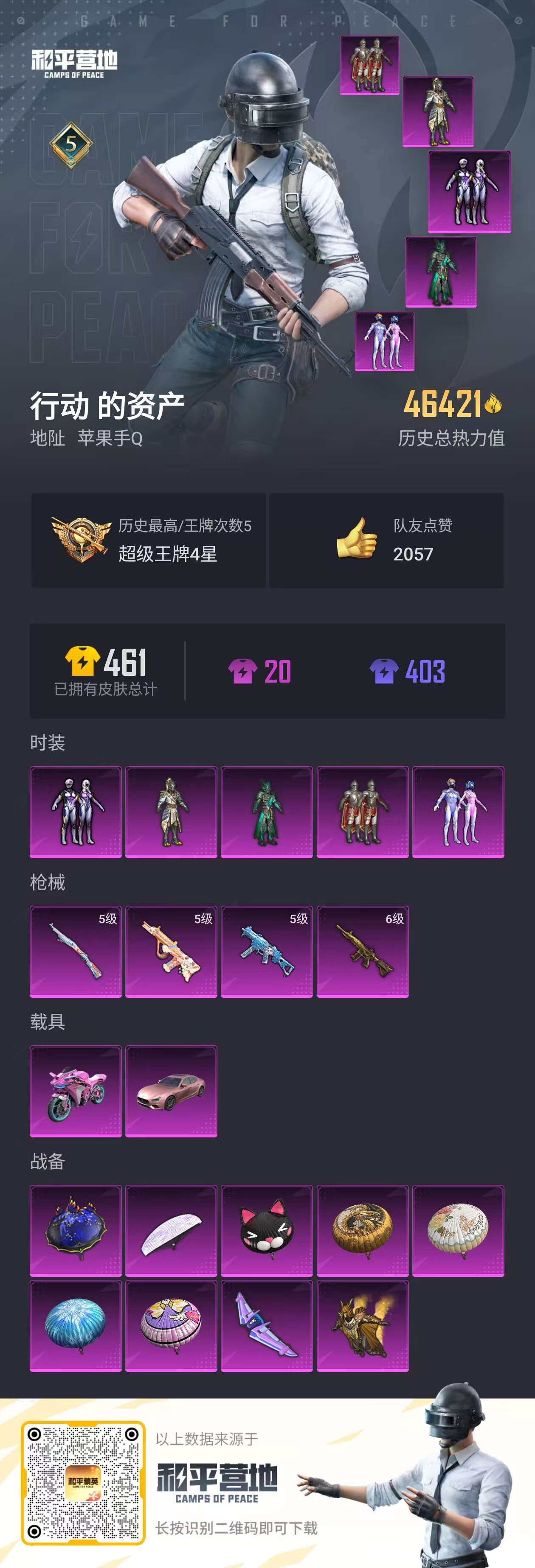 HPSJ3321941和平精英账号详情图3 HPSJ3321941和平精英账号详情图3
