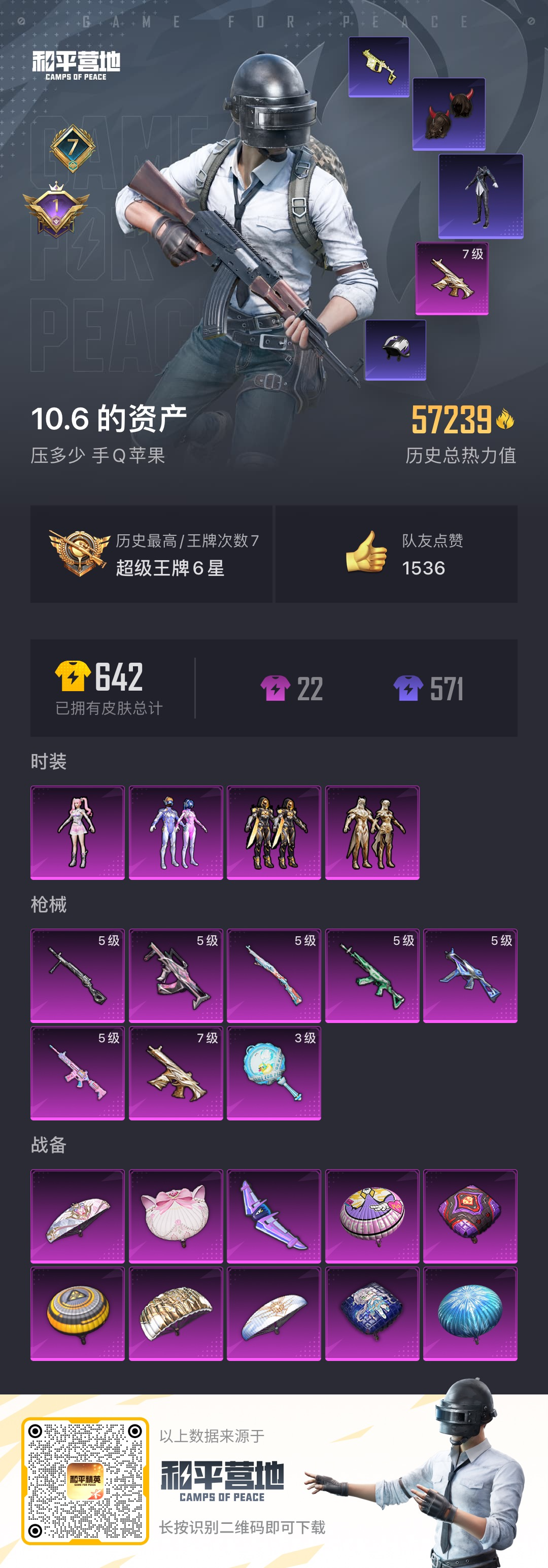 HPSJ3321974和平精英账号详情图4 HPSJ3321974和平精英账号详情图4