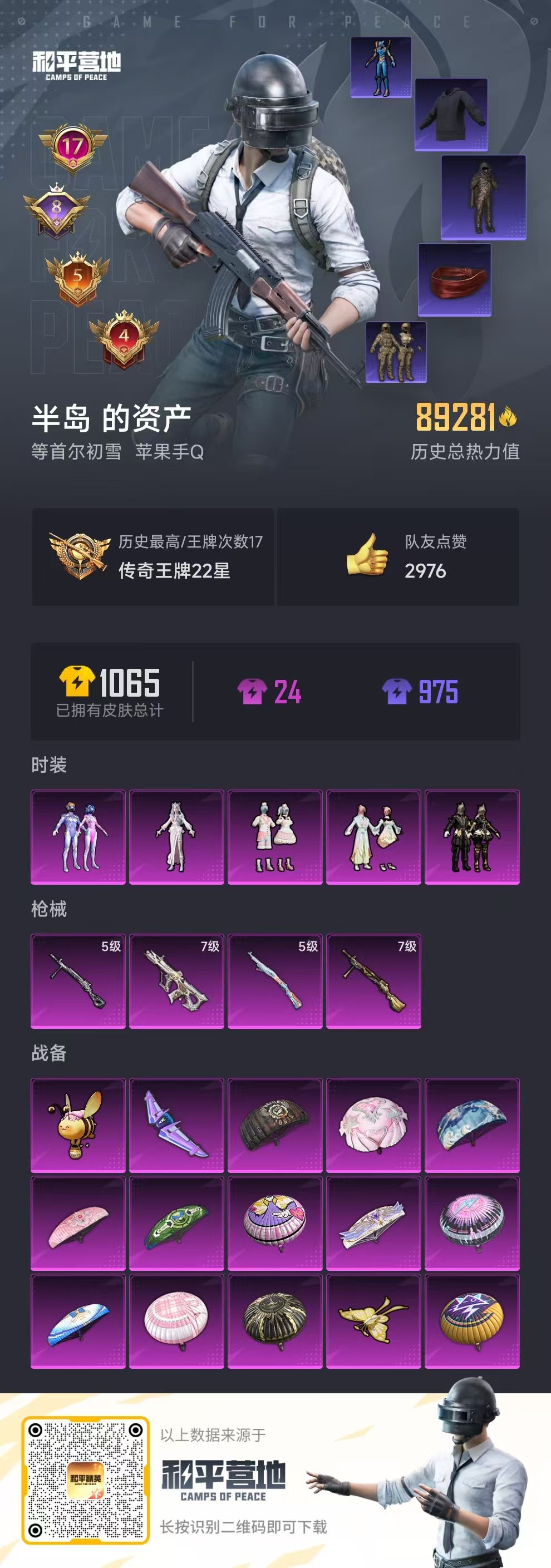 HPSJ3324578和平精英账号详情图4 HPSJ3324578和平精英账号详情图4
