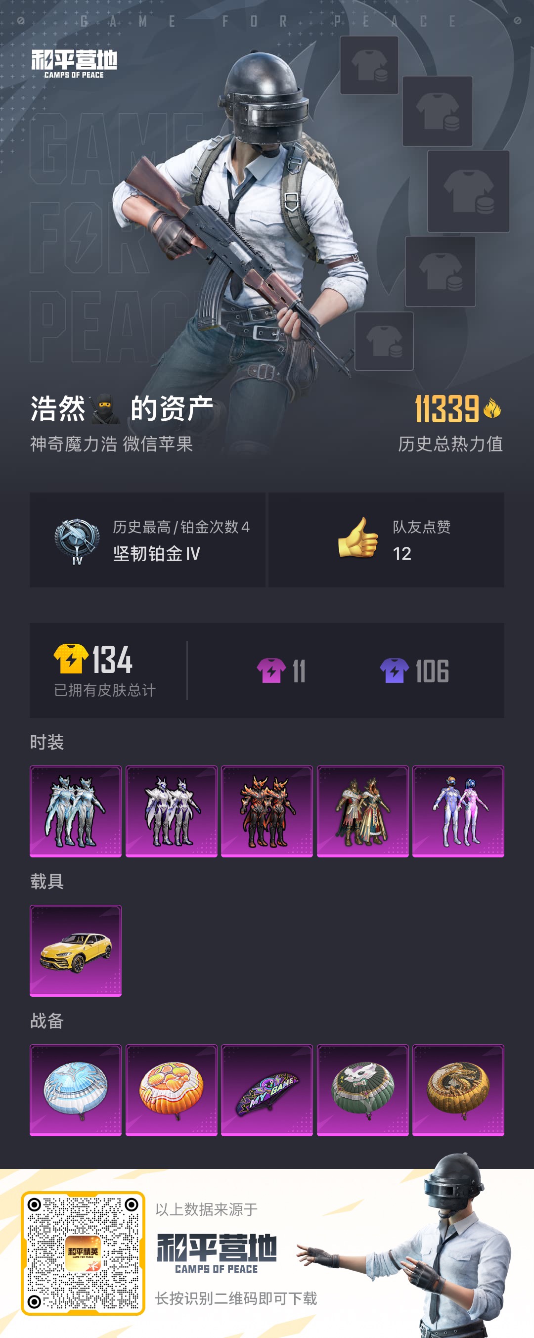 HPSJ3323530和平精英账号详情图3 HPSJ3323530和平精英账号详情图3