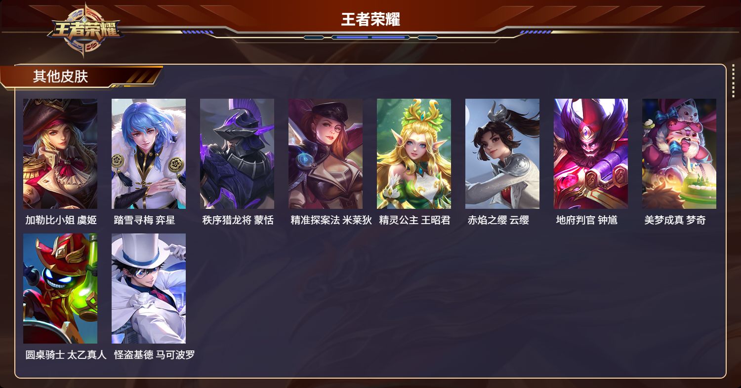WZMK3267331王者荣耀账号详情图7 WZMK3267331王者荣耀账号详情图7