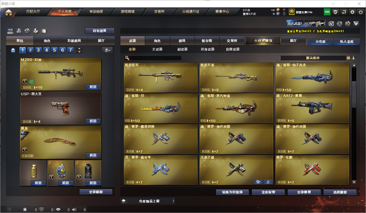 CFCMW371645穿越火线账号详情图15 CFCMW371645穿越火线账号详情图15