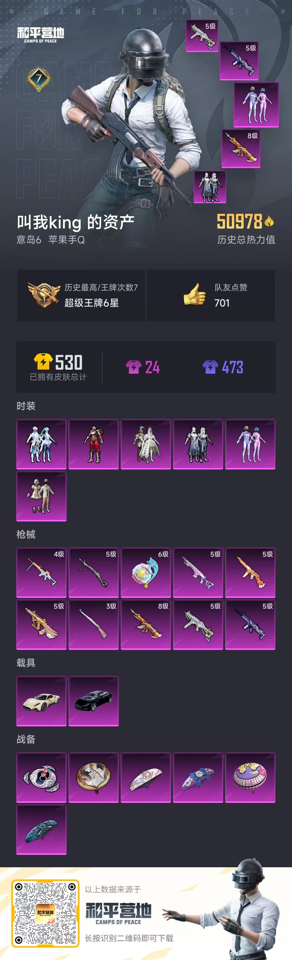 HPSJ3324635和平精英账号详情图4 HPSJ3324635和平精英账号详情图4