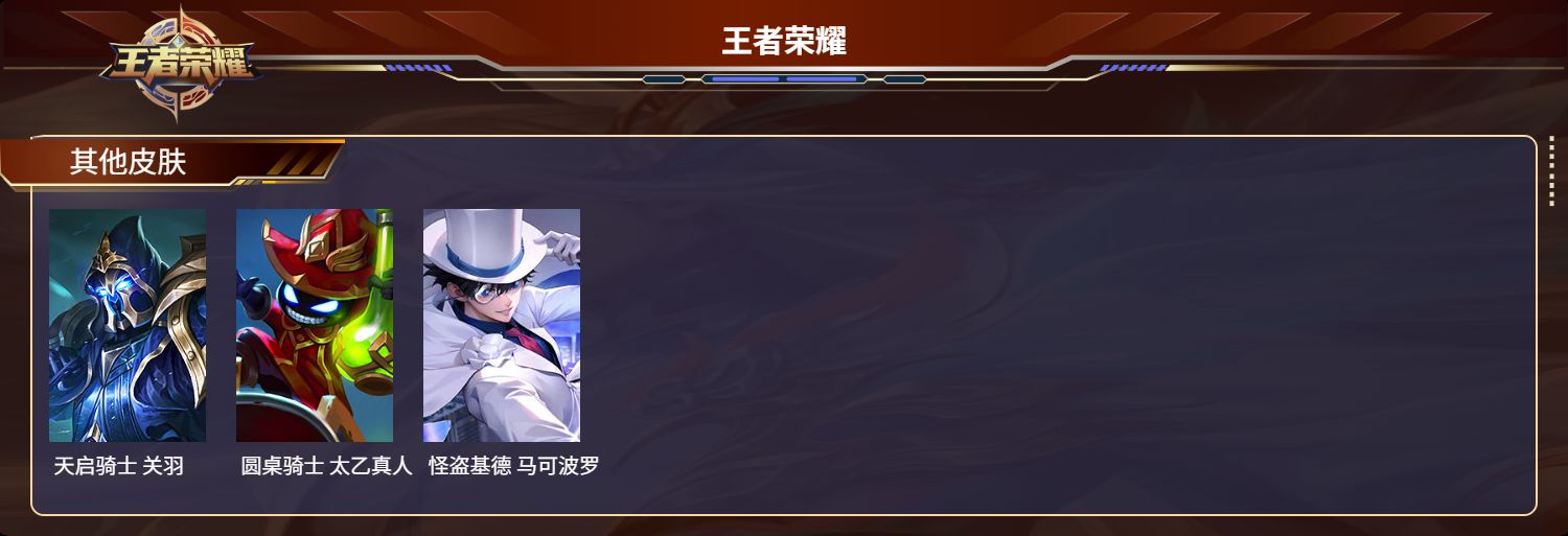WZMK3268445王者荣耀账号详情图6