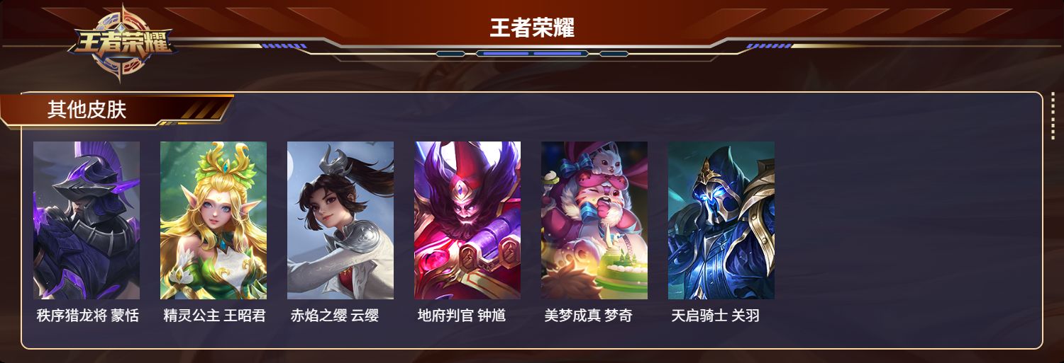 WZMK3268467王者荣耀账号详情图6