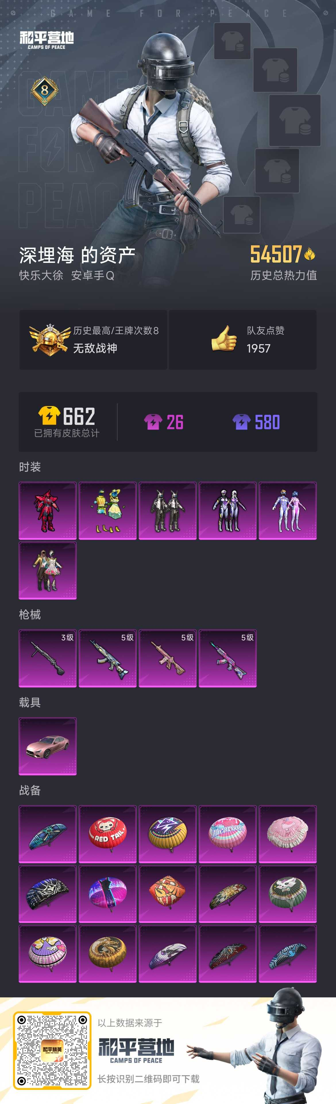 HPSJ3326089和平精英账号详情图4 HPSJ3326089和平精英账号详情图4