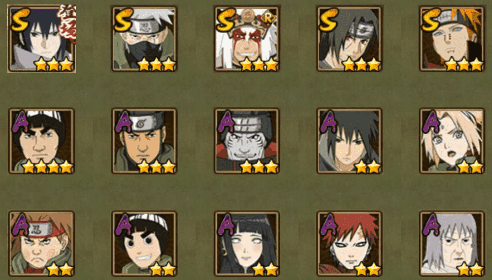 HYCMW327520火影忍者账号详情图3