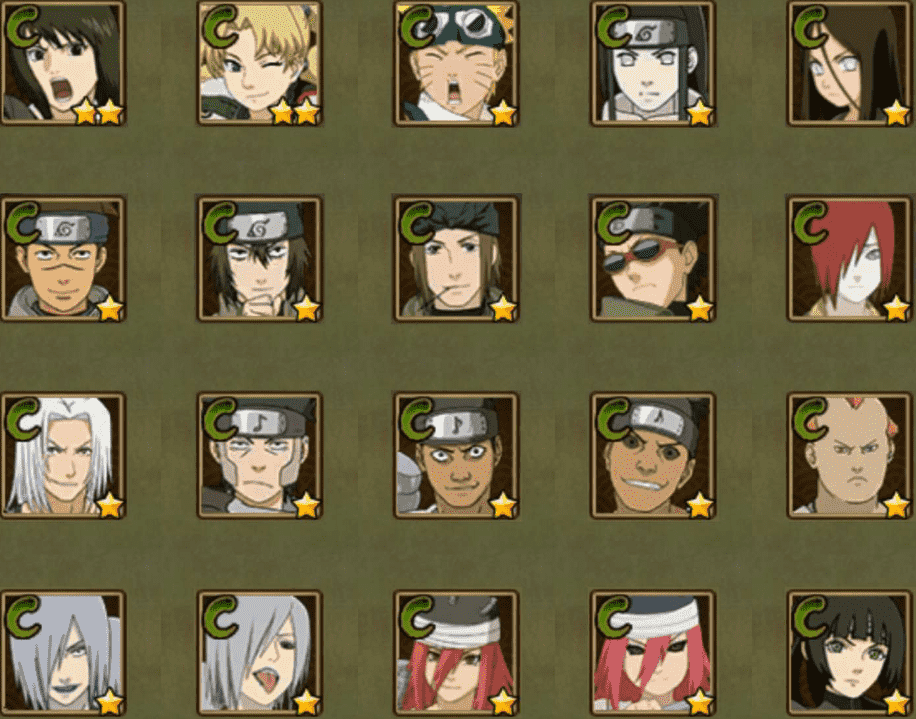 HYCMW327520火影忍者账号详情图7