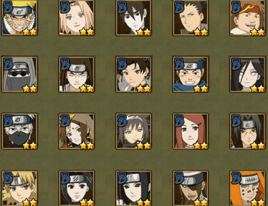 HYCMW327520火影忍者账号详情图5