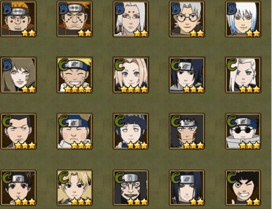 HYCMW327520火影忍者账号详情图6