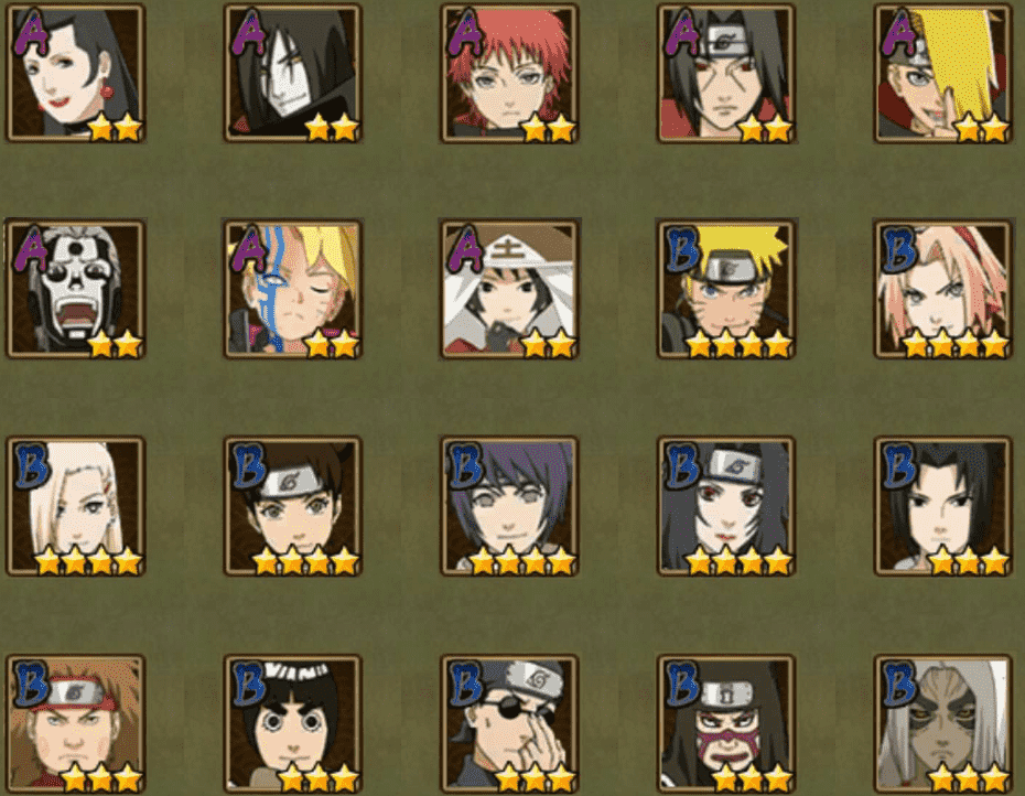 HYCMW327520火影忍者账号详情图4