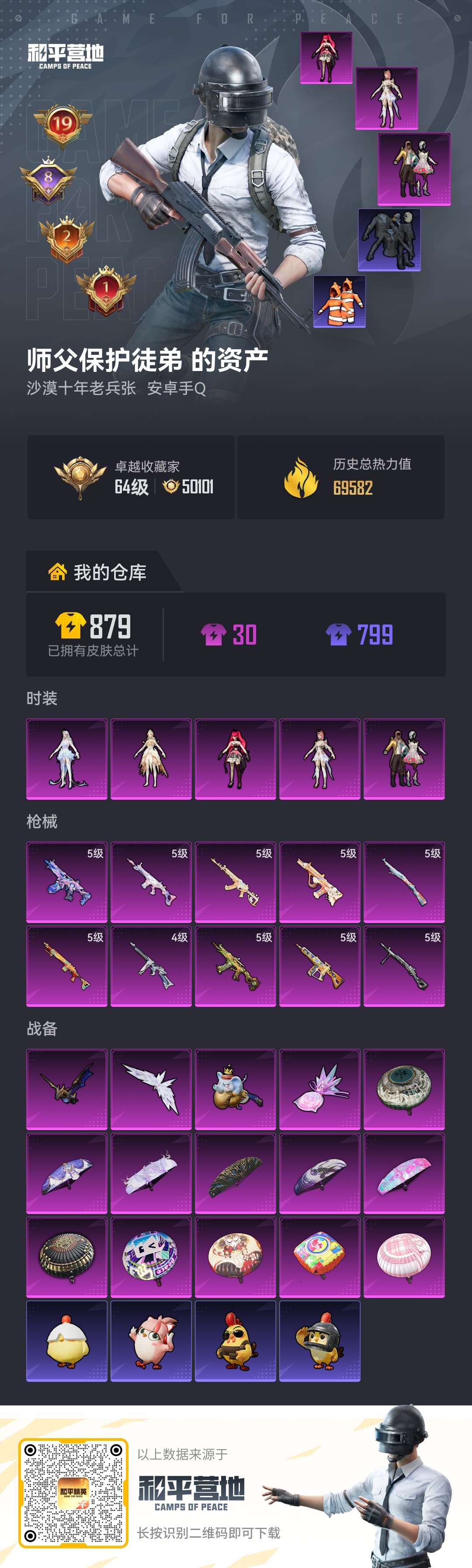HPLX4453114和平精英账号详情图1 HPLX4453114和平精英账号详情图1