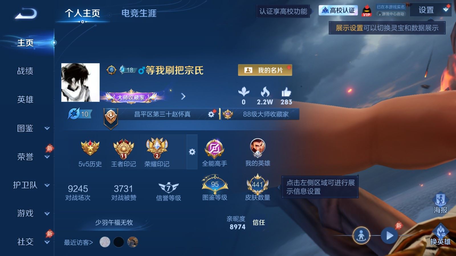 WZMMN4742855王者荣耀账号详情图2