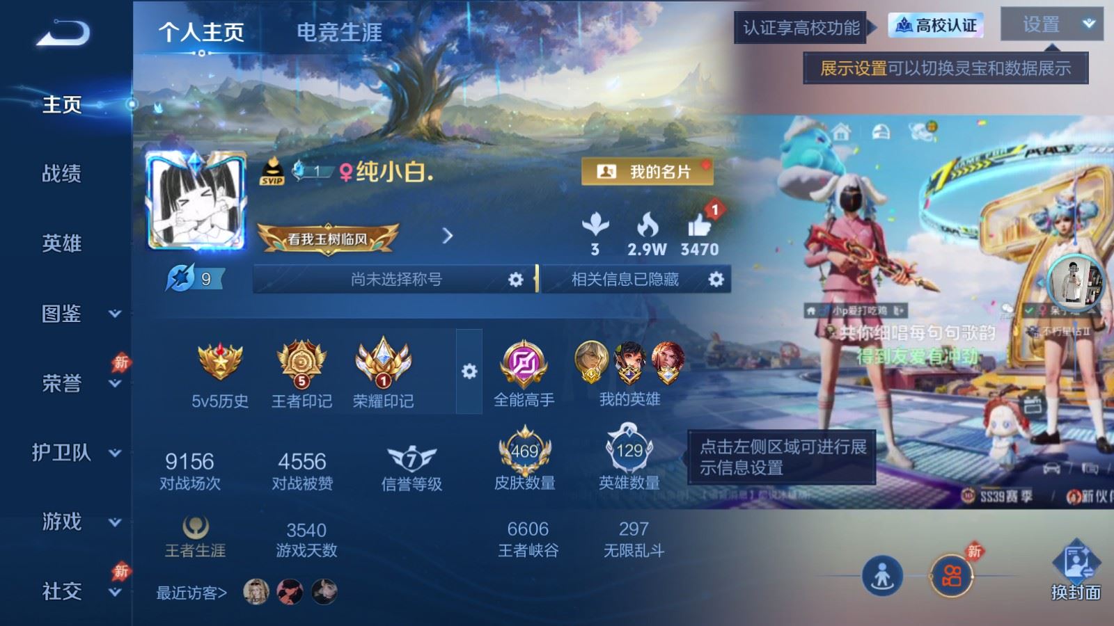 WZMMN4742844王者荣耀账号详情图2