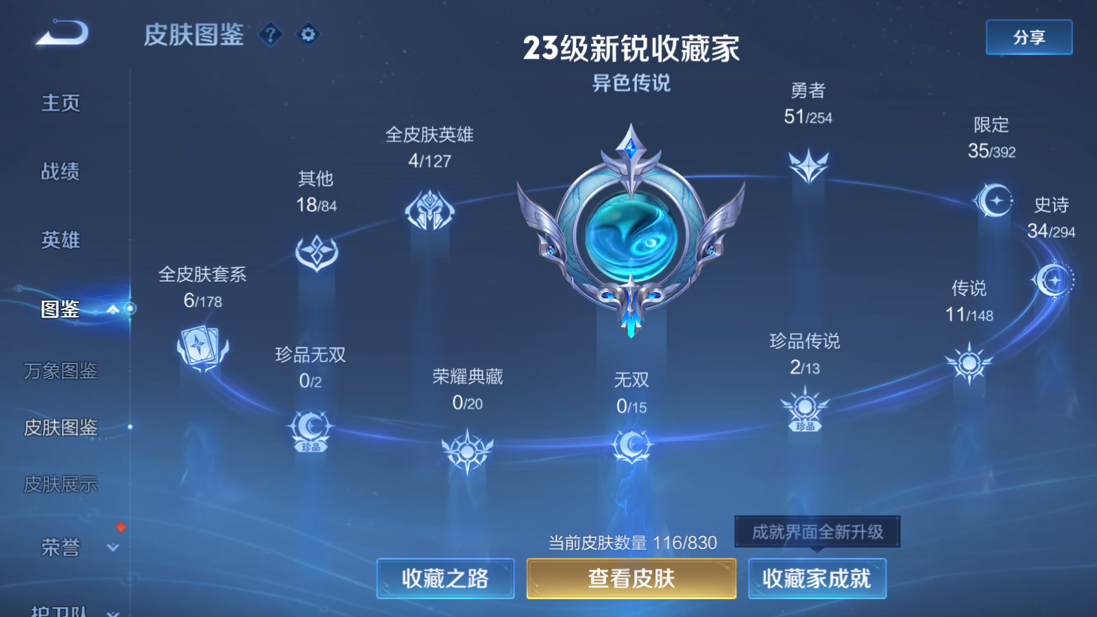 WZMMN4745753王者荣耀账号详情图5