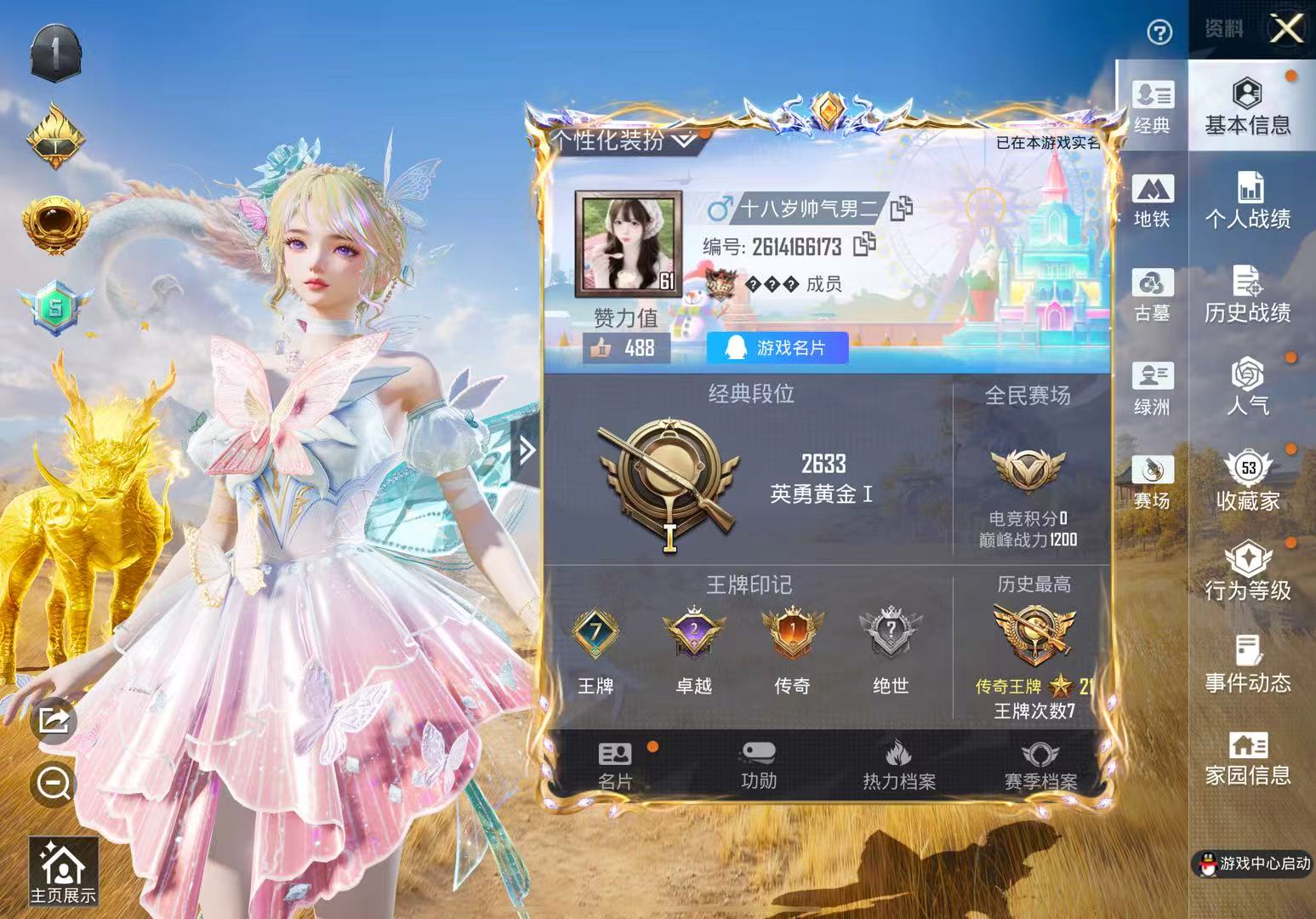 账号详情图片