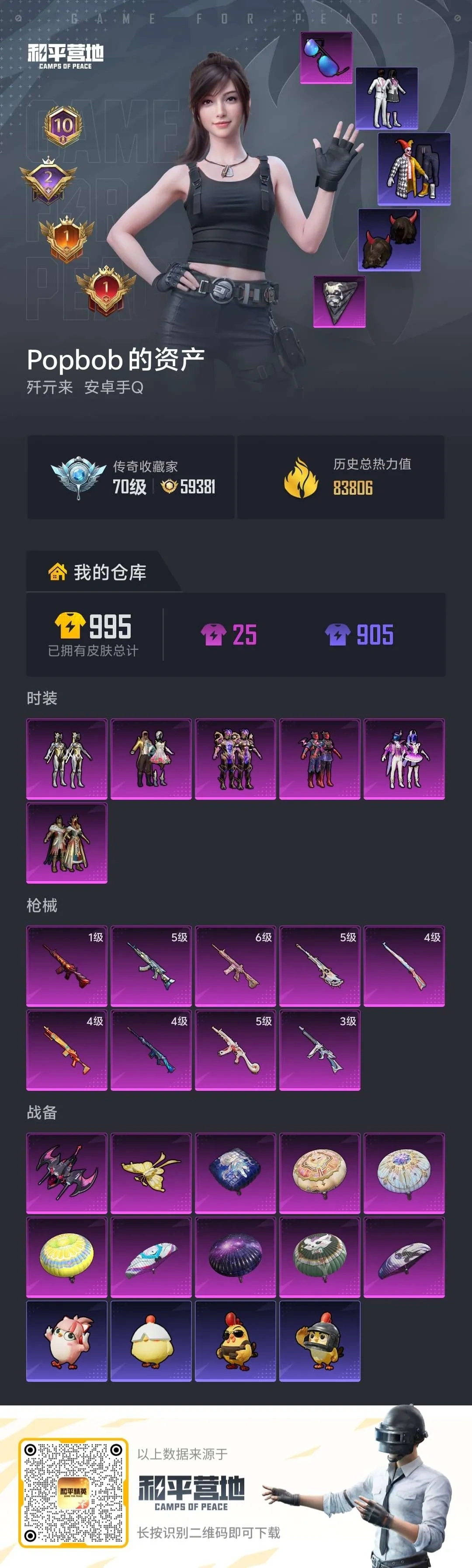 HPMMN4451926和平精英账号详情图2 HPMMN4451926和平精英账号详情图2