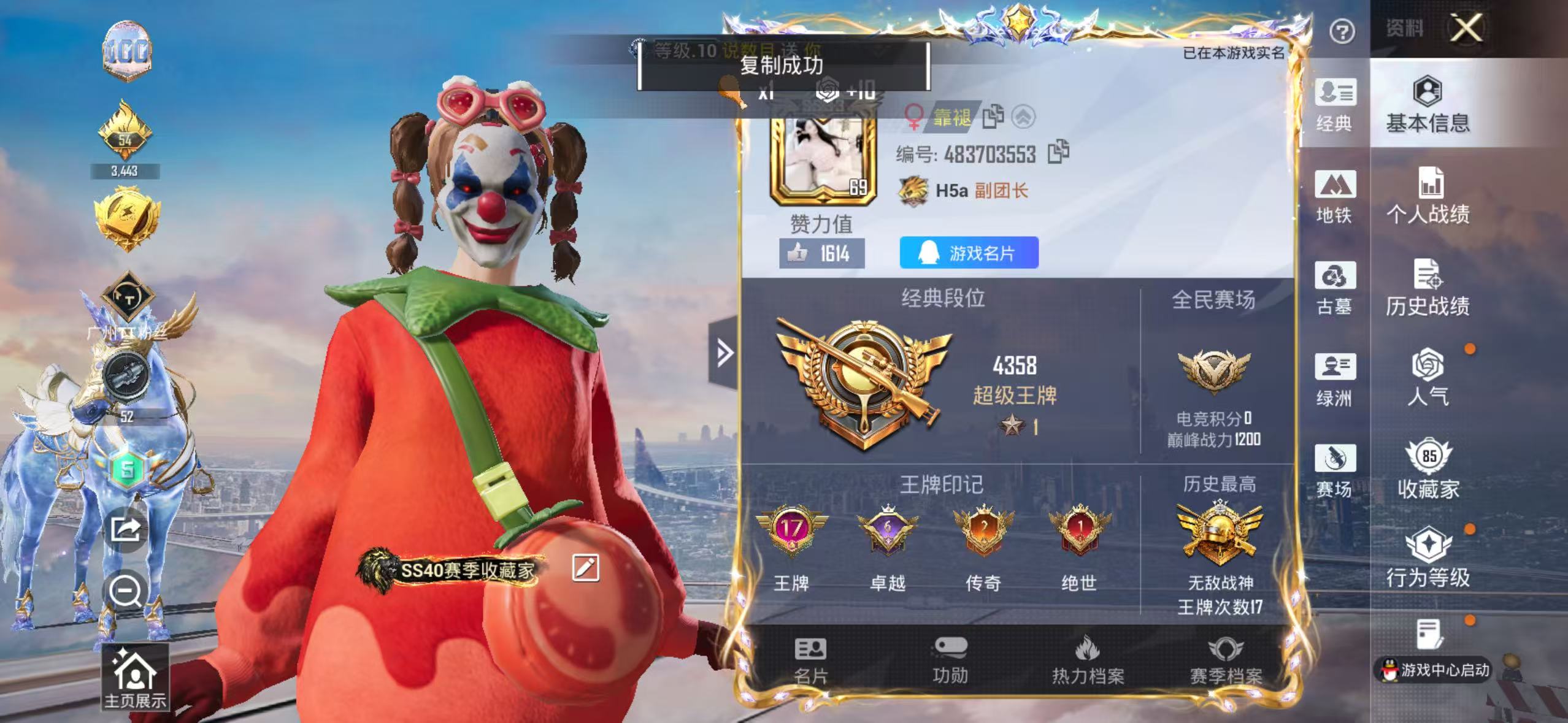 账号详情图片