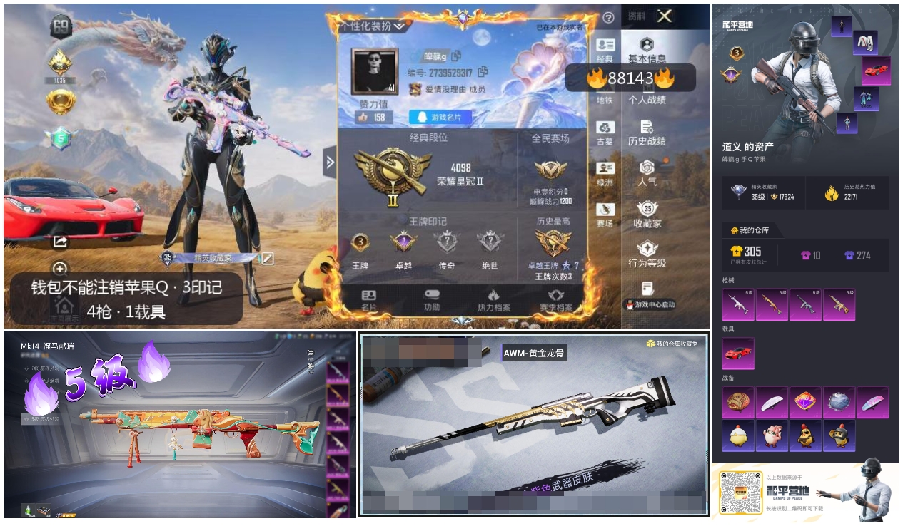 账号详情图片