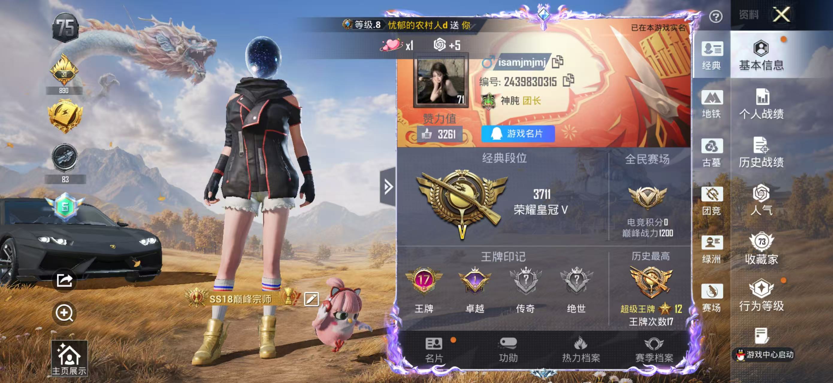 账号详情图片
