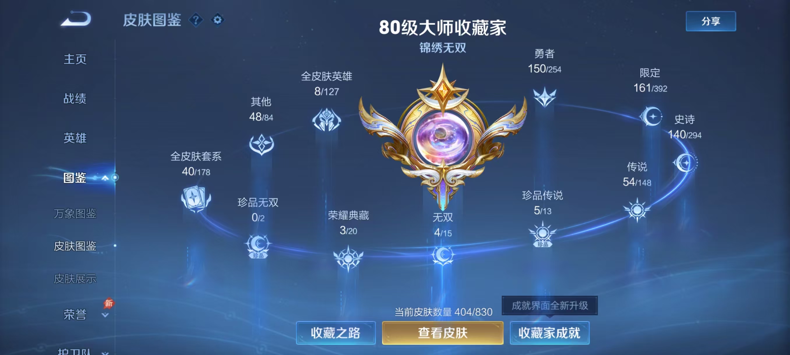 WZMMN4743913王者荣耀账号详情图3 WZMMN4743913王者荣耀账号详情图3