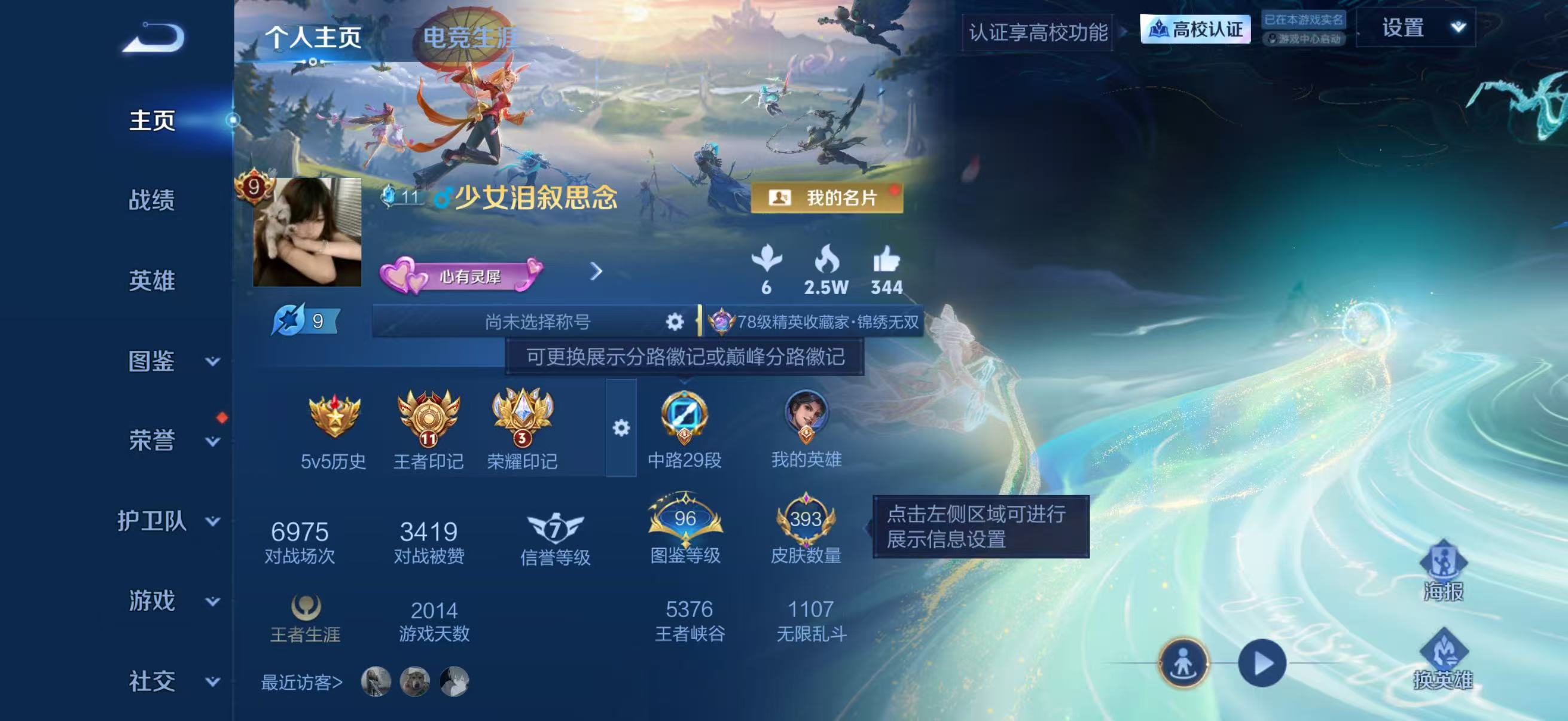 WZMMN4742967王者荣耀账号详情图5 WZMMN4742967王者荣耀账号详情图5
