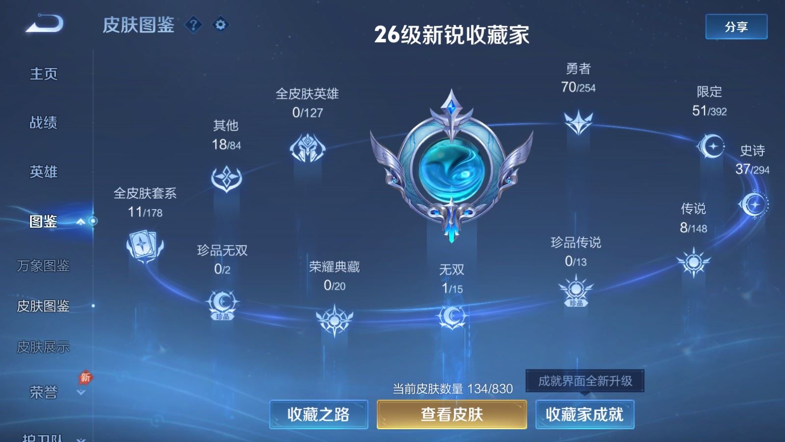 WZMMN4751905王者荣耀账号详情图14 WZMMN4751905王者荣耀账号详情图14