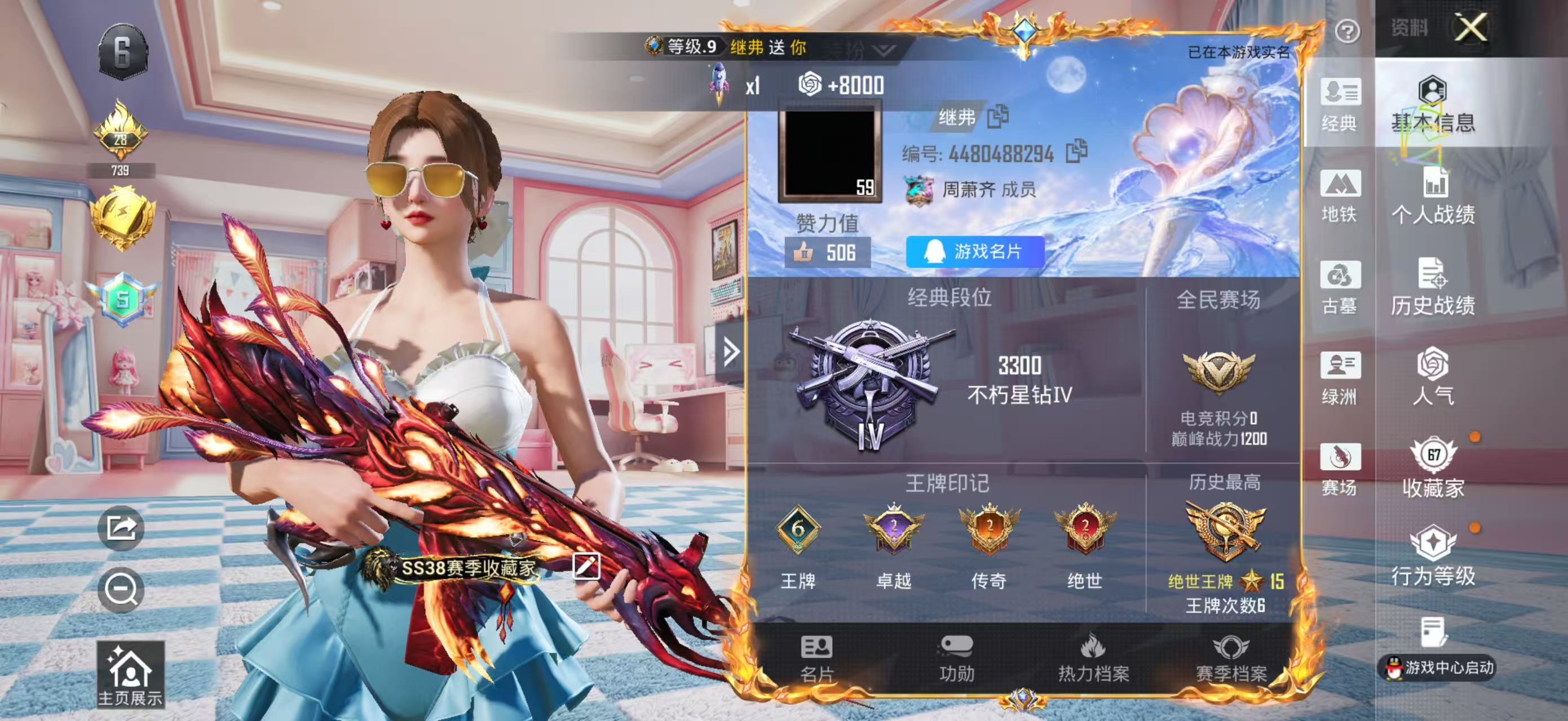 账号详情图片
