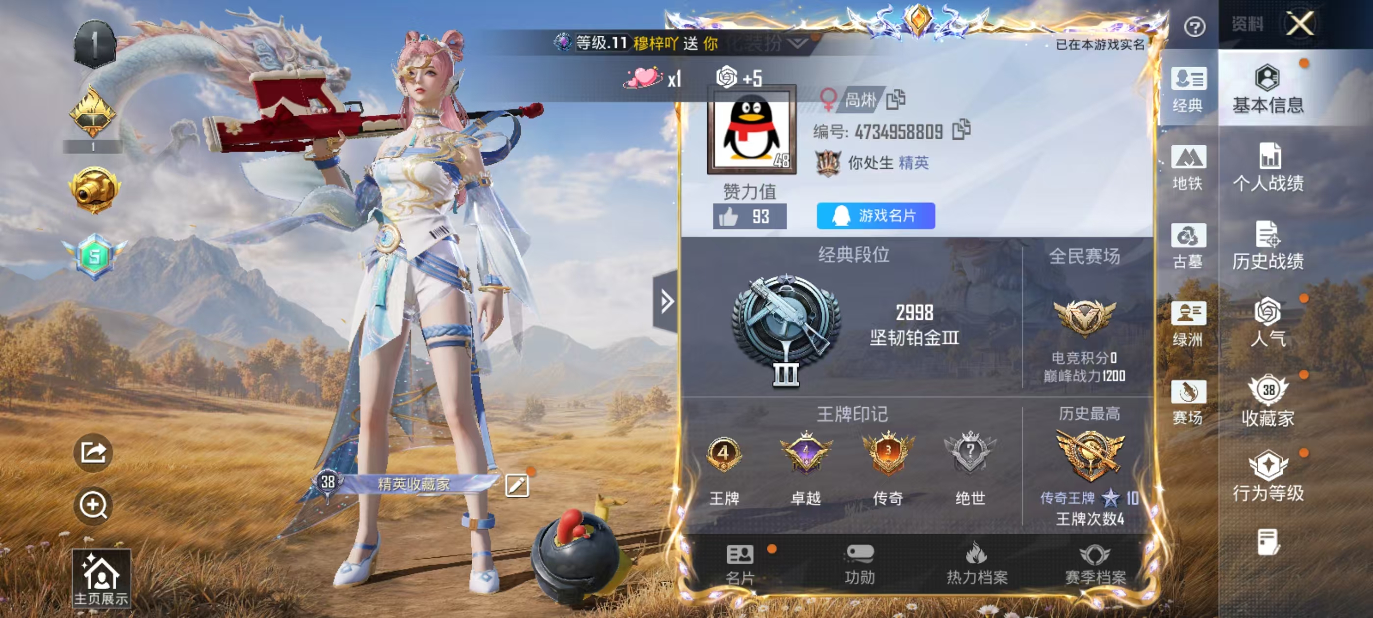 账号详情图片