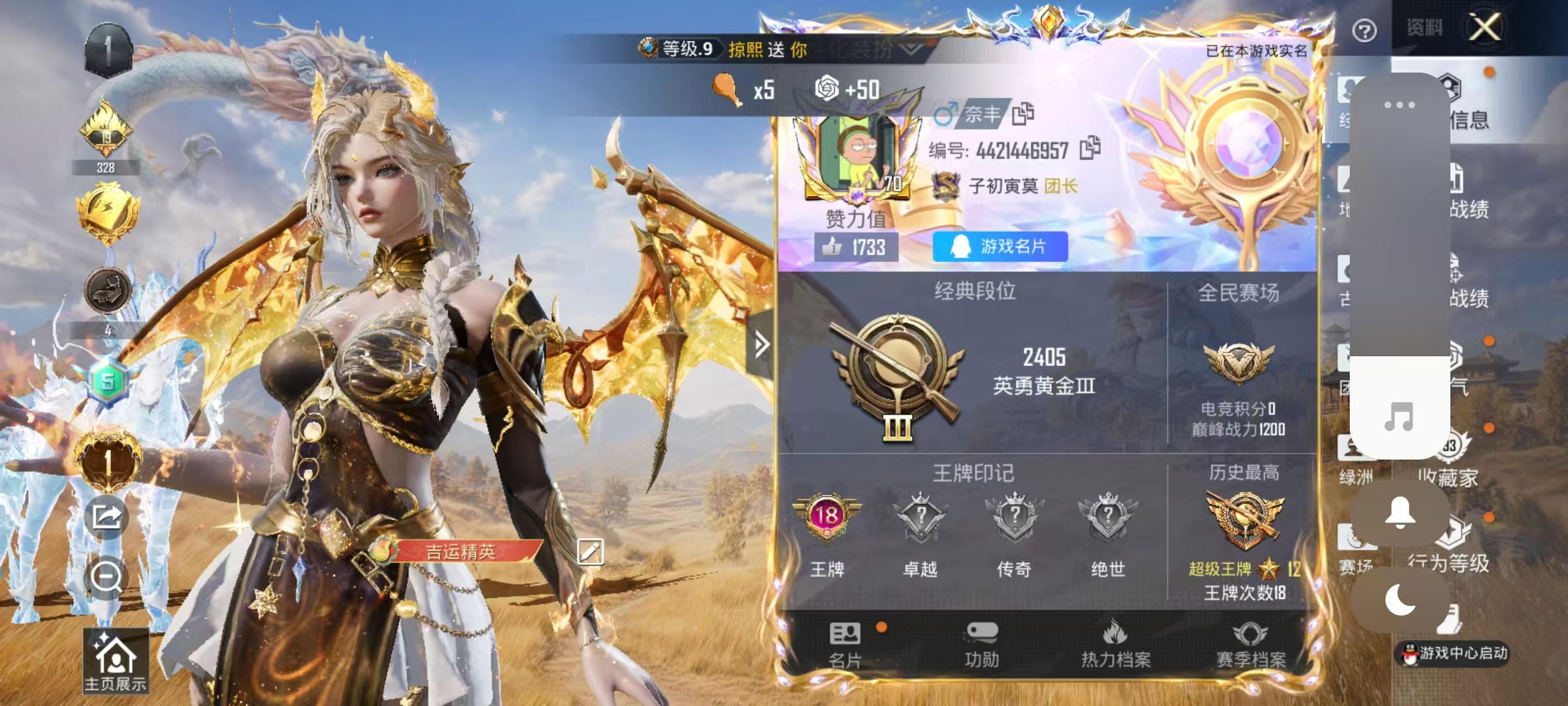 账号详情图片