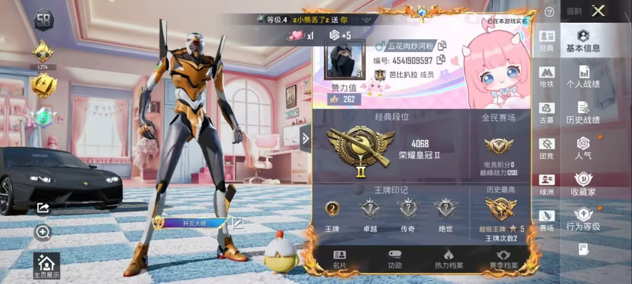 账号详情图片