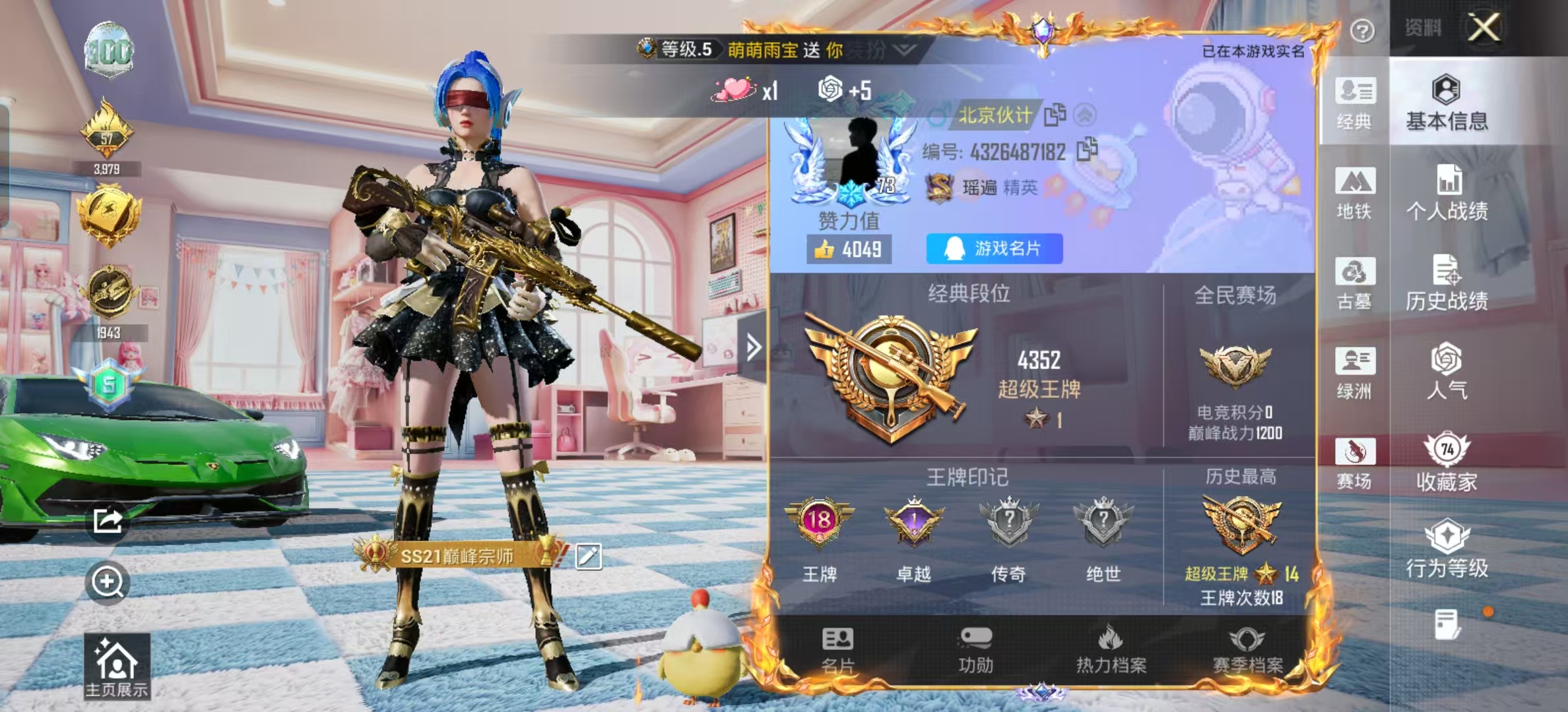 账号详情图片