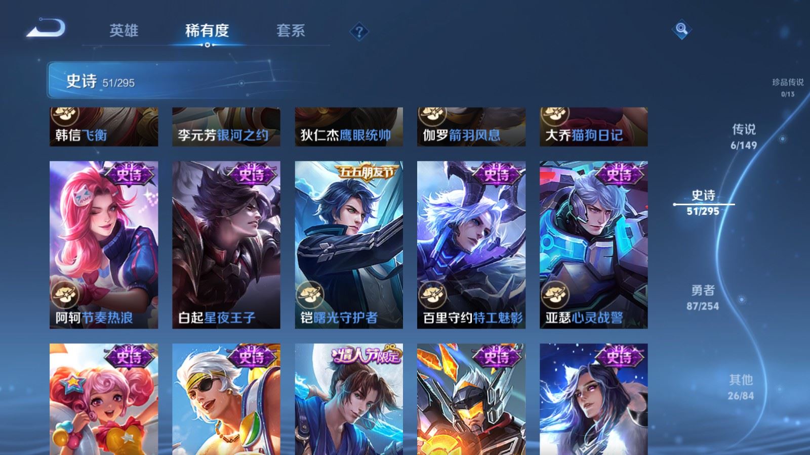 WZMMN4774469王者荣耀账号详情图11