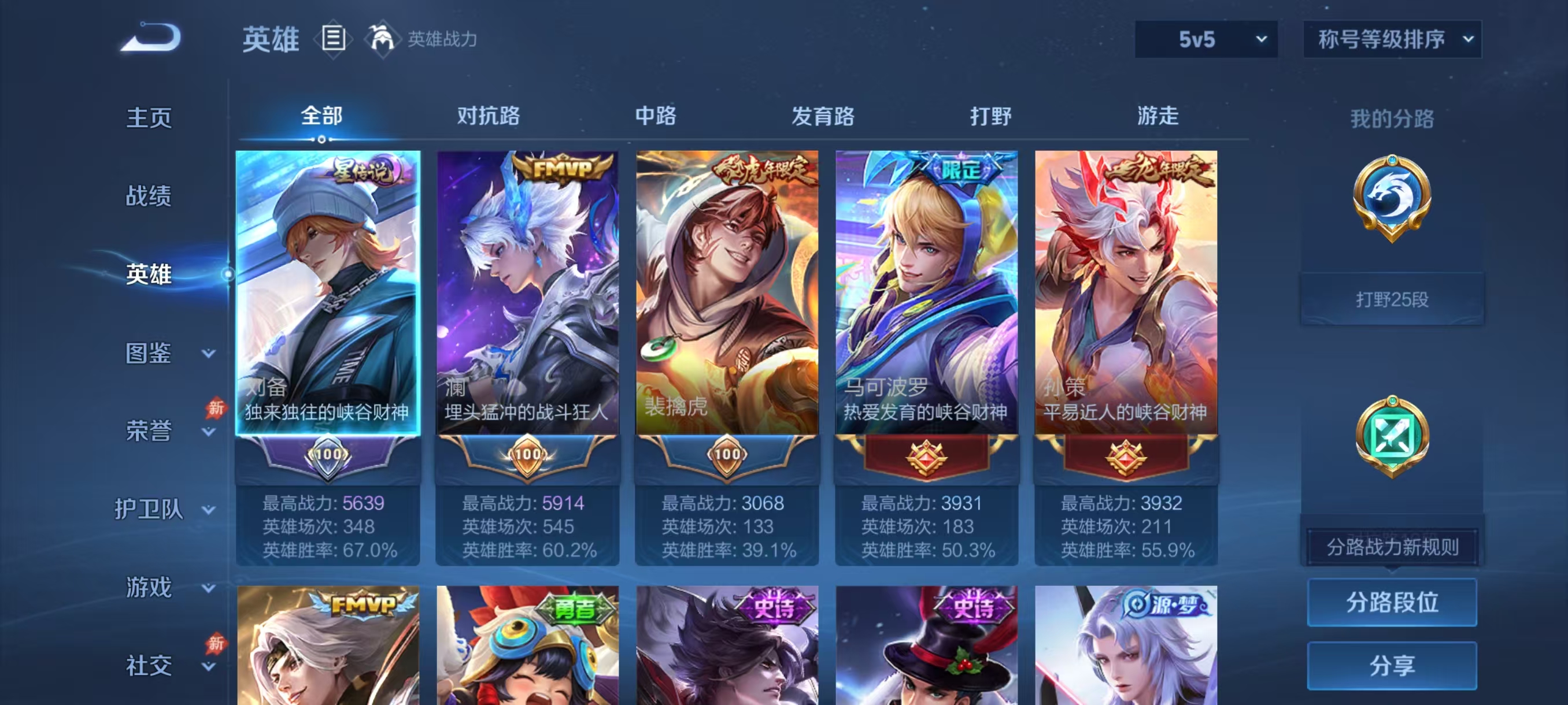 WZMMN4770635王者荣耀账号详情图4 WZMMN4770635王者荣耀账号详情图4