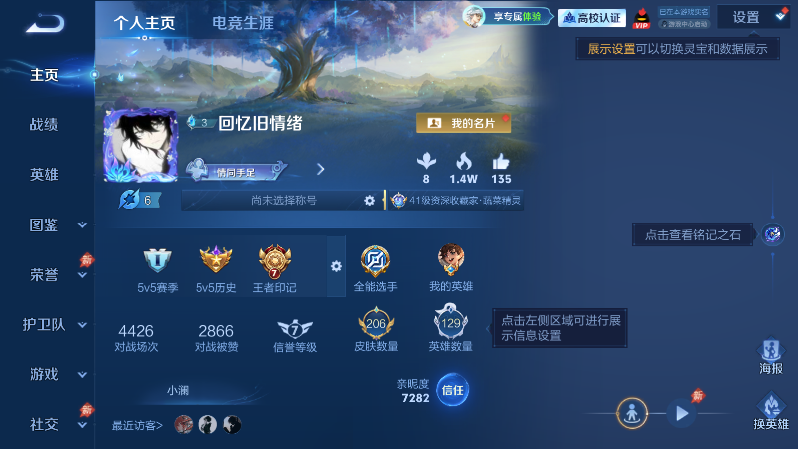 WZMMN4723864王者荣耀账号详情图2 WZMMN4723864王者荣耀账号详情图2