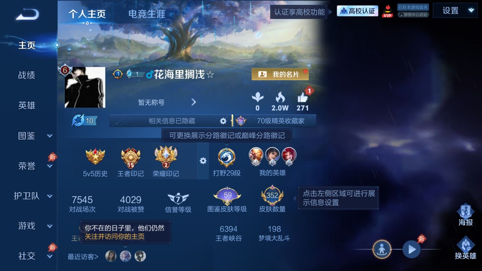 WZMMN4724831王者荣耀账号详情图2 WZMMN4724831王者荣耀账号详情图2