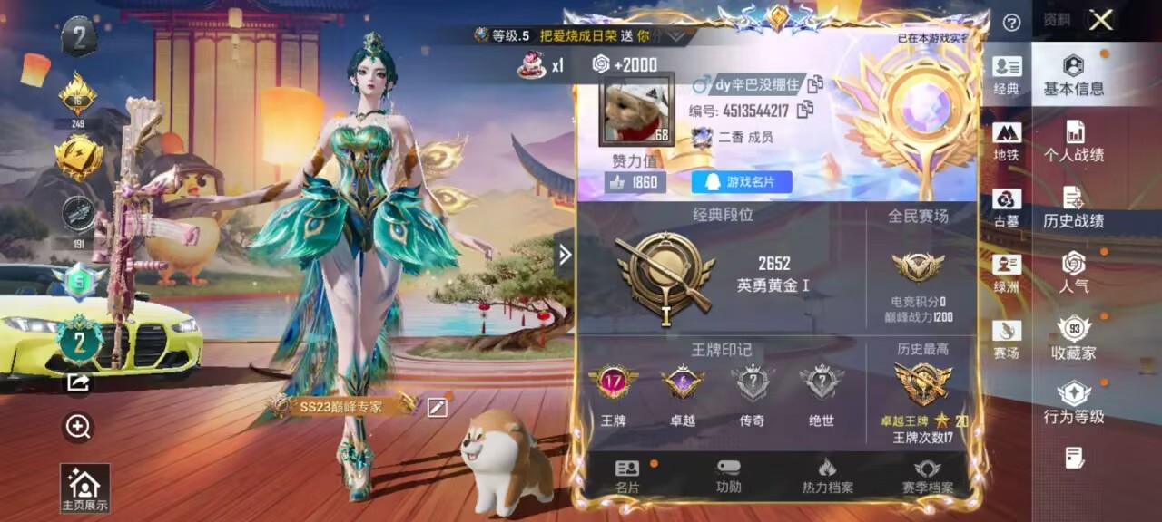 账号详情图片