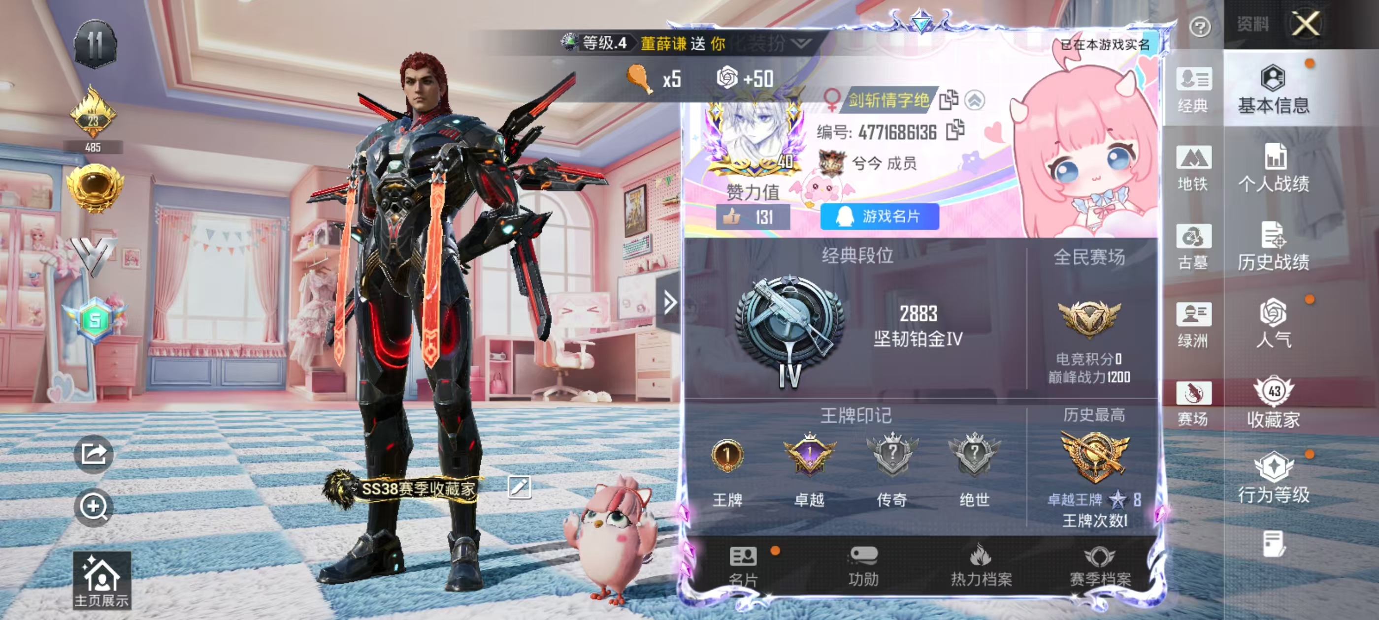账号详情图片