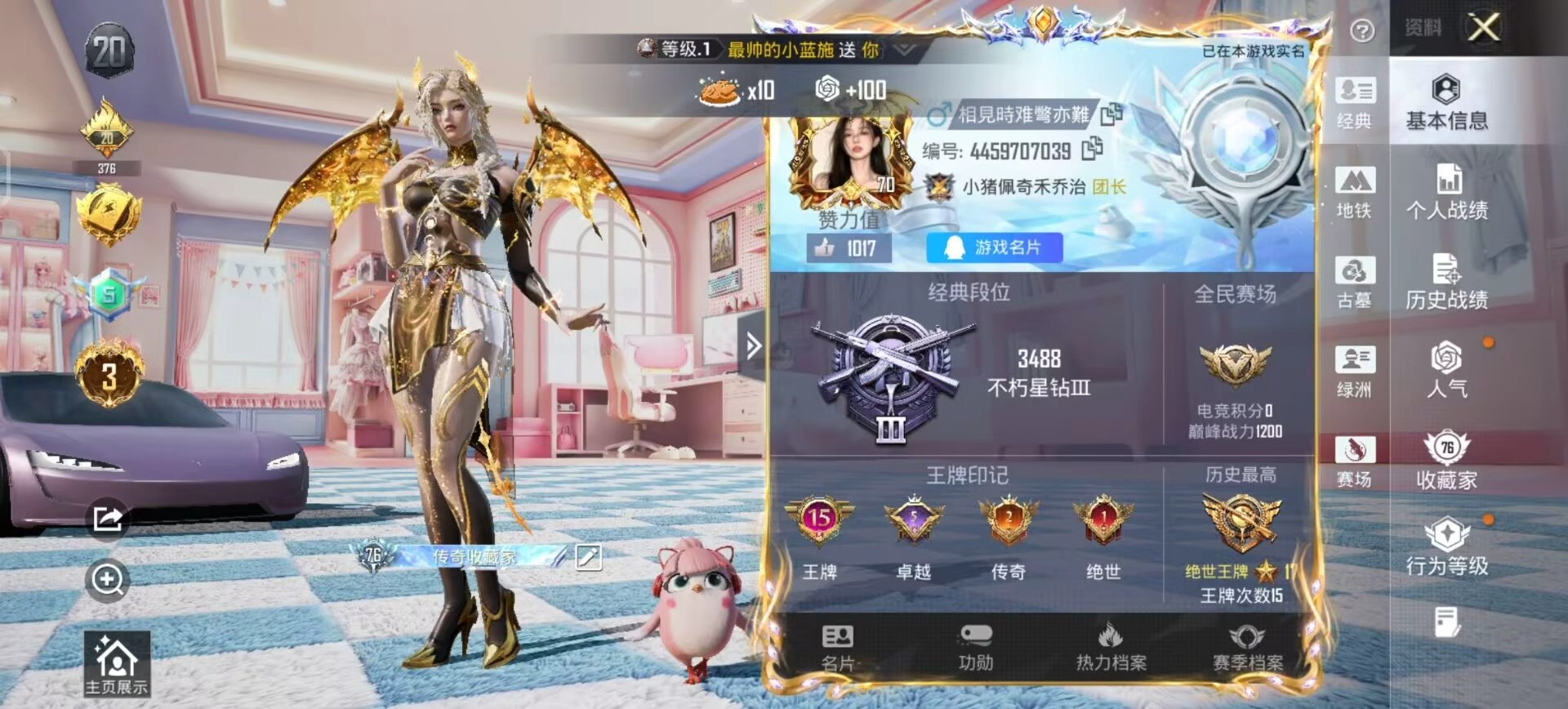 账号详情图片